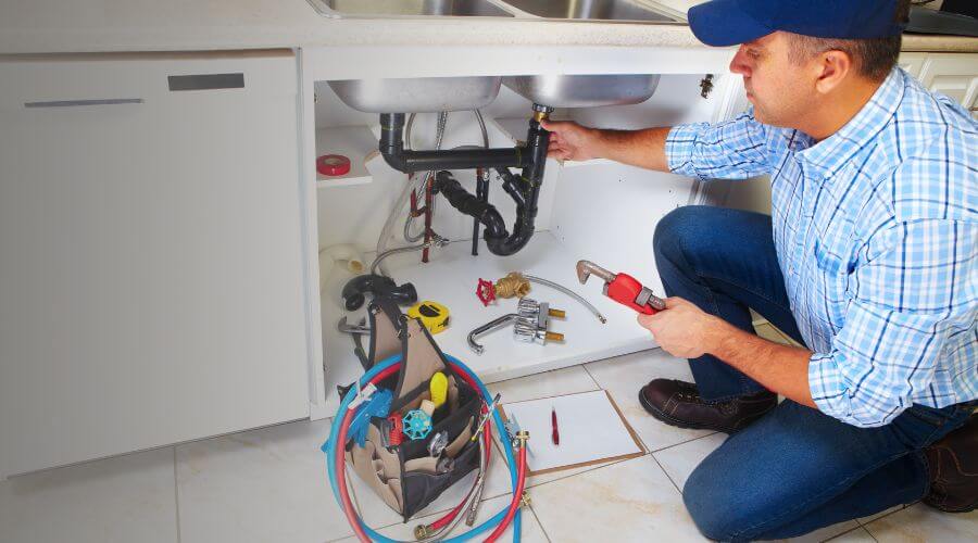 Professional water heater repair in Kingman, IN